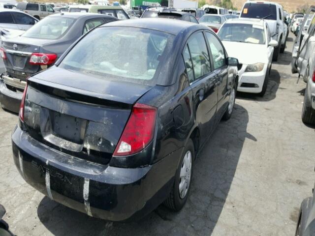 1G8AG54F55Z156463 - 2005 SATURN ION LEVEL BLACK photo 4