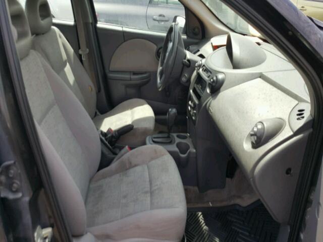 1G8AG54F55Z156463 - 2005 SATURN ION LEVEL BLACK photo 5