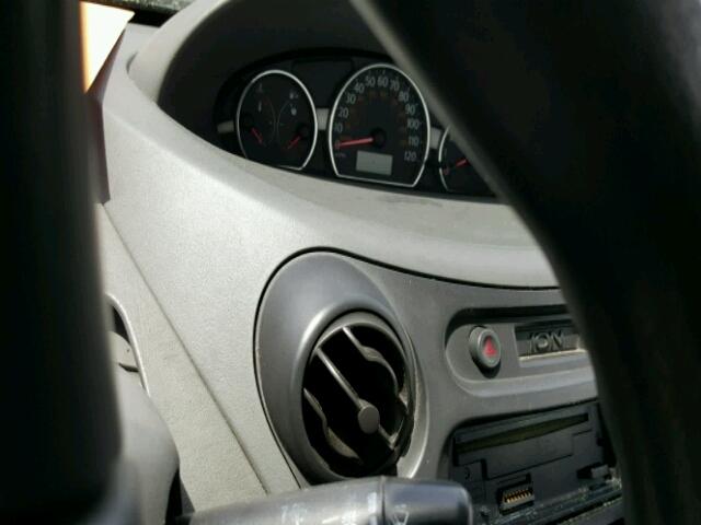 1G8AG54F55Z156463 - 2005 SATURN ION LEVEL BLACK photo 8