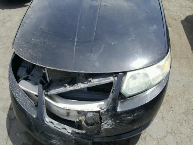 1G8AG54F55Z156463 - 2005 SATURN ION LEVEL BLACK photo 9