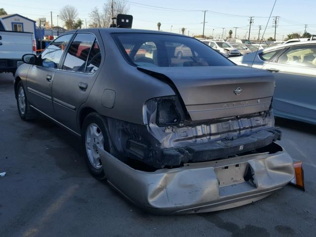 1N4DL01D2WC160999 - 1998 NISSAN ALTIMA XE GRAY photo 3