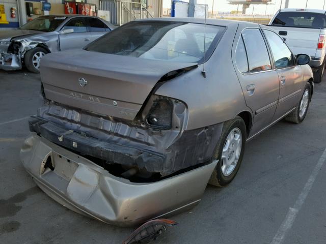 1N4DL01D2WC160999 - 1998 NISSAN ALTIMA XE GRAY photo 4