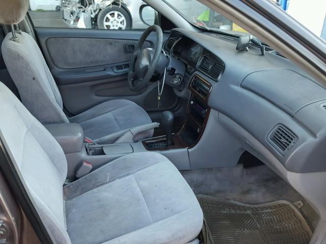 1N4DL01D2WC160999 - 1998 NISSAN ALTIMA XE GRAY photo 5