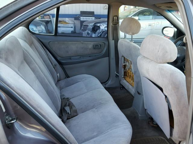 1N4DL01D2WC160999 - 1998 NISSAN ALTIMA XE GRAY photo 6