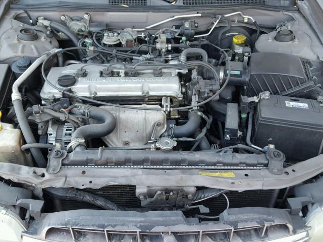 1N4DL01D2WC160999 - 1998 NISSAN ALTIMA XE GRAY photo 7