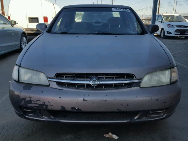 1N4DL01D2WC160999 - 1998 NISSAN ALTIMA XE GRAY photo 9