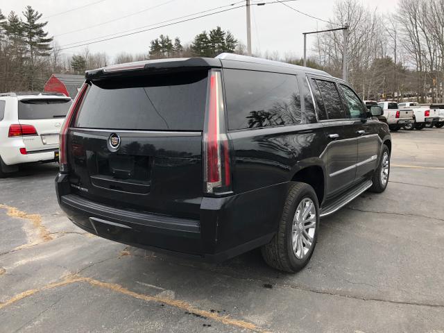 1GYS4GKJ5FR232376 - 2015 CADILLAC ESCALADE E BLACK photo 4