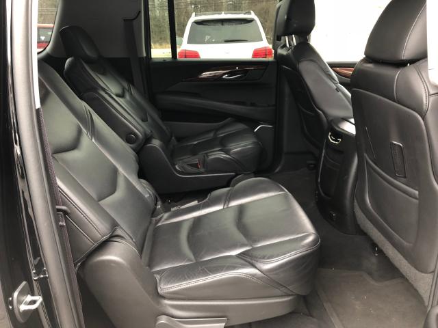 1GYS4GKJ5FR232376 - 2015 CADILLAC ESCALADE E BLACK photo 6