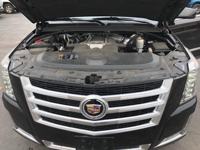 1GYS4GKJ5FR232376 - 2015 CADILLAC ESCALADE E BLACK photo 8