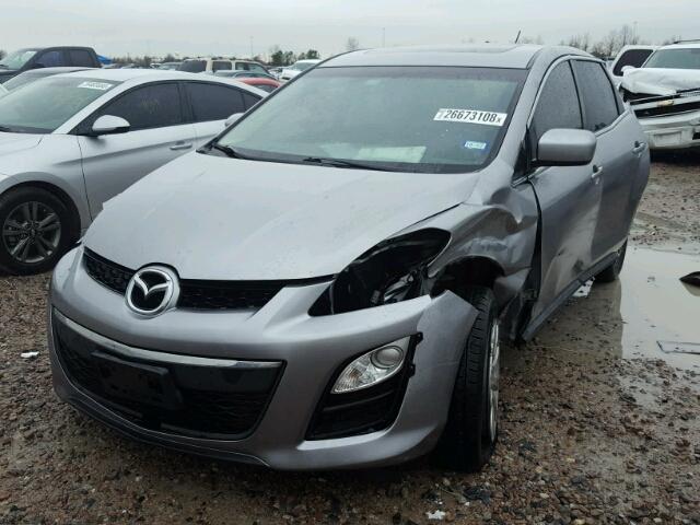 JM3ER2B5XC0411448 - 2012 MAZDA CX-7 SILVER photo 2