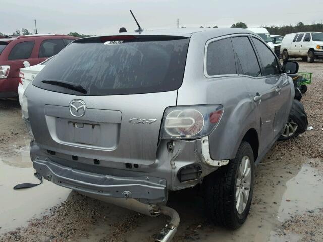 JM3ER2B5XC0411448 - 2012 MAZDA CX-7 SILVER photo 4