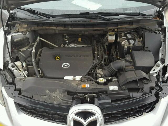 JM3ER2B5XC0411448 - 2012 MAZDA CX-7 SILVER photo 7