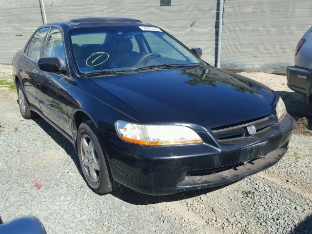 1HGCG1654XA038192 - 1999 HONDA ACCORD EX BLACK photo 1