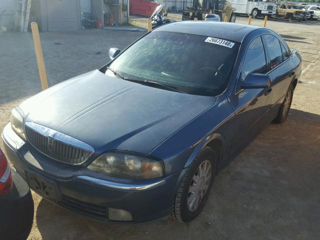 1LNHM86S35Y602944 - 2005 LINCOLN LS 蓝色 照片 1