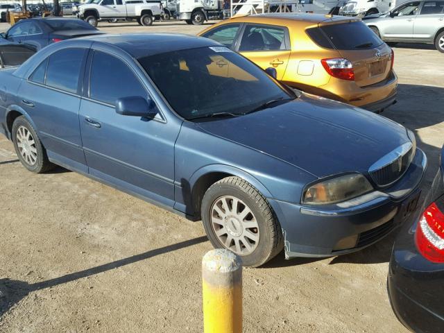 1LNHM86S35Y602944 - 2005 LINCOLN LS 蓝色 照片 2