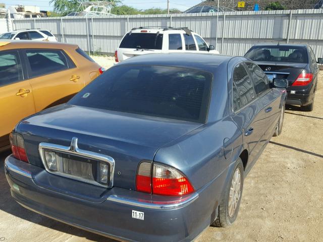 1LNHM86S35Y602944 - 2005 LINCOLN LS 蓝色 照片 4