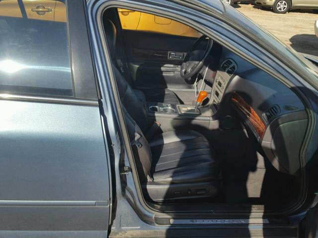 1LNHM86S35Y602944 - 2005 LINCOLN LS 蓝色 照片 5