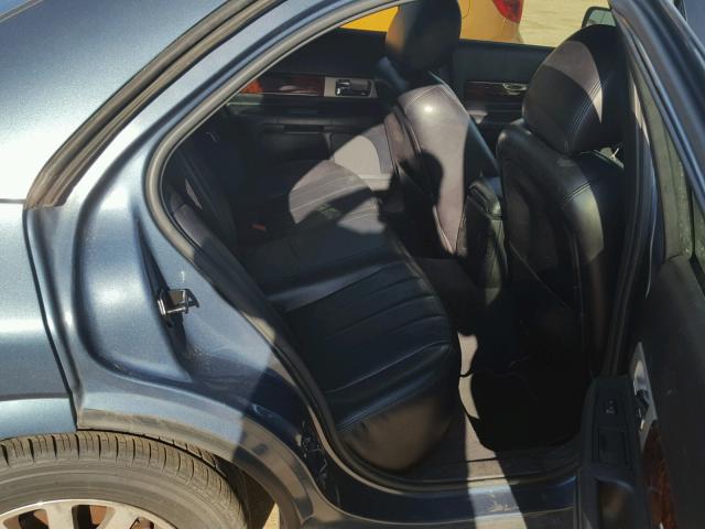 1LNHM86S35Y602944 - 2005 LINCOLN LS 蓝色 照片 6
