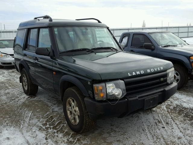SALTL16453A827164 - 2003 LAND ROVER DISCOVERY GREEN photo 1