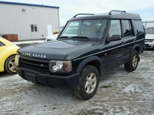 SALTL16453A827164 - 2003 LAND ROVER DISCOVERY GREEN photo 2