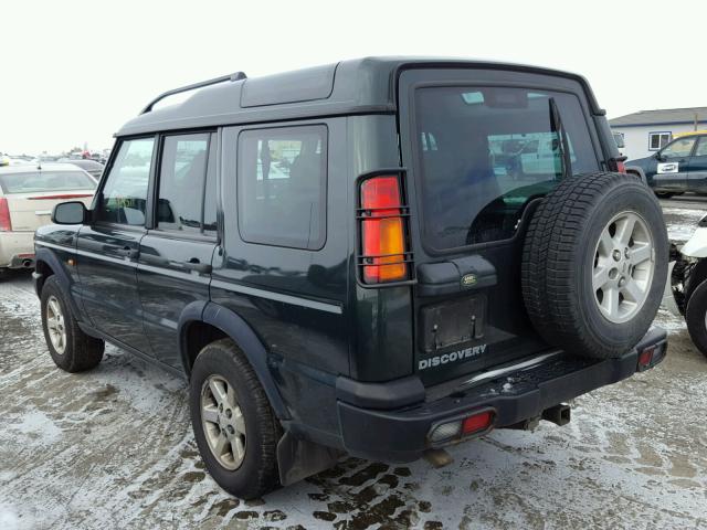 SALTL16453A827164 - 2003 LAND ROVER DISCOVERY GREEN photo 3