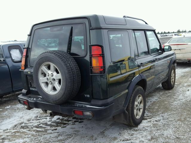 SALTL16453A827164 - 2003 LAND ROVER DISCOVERY GREEN photo 4