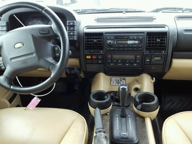 SALTL16453A827164 - 2003 LAND ROVER DISCOVERY GREEN photo 9