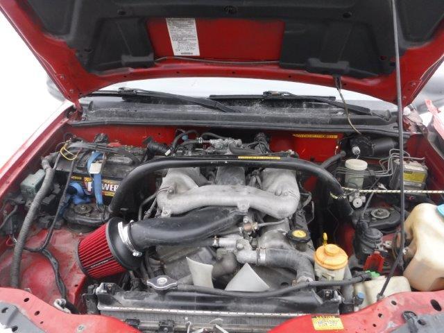 2CNBJ734316957613 - 2001 CHEVROLET TRACKER ZR RED photo 7