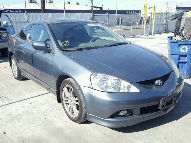 JH4DC54845S012426 - 2005 ACURA RSX GREEN photo 1