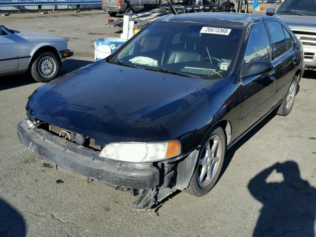 1N4DL01D11C150361 - 2001 NISSAN ALTIMA XE BLACK photo 2