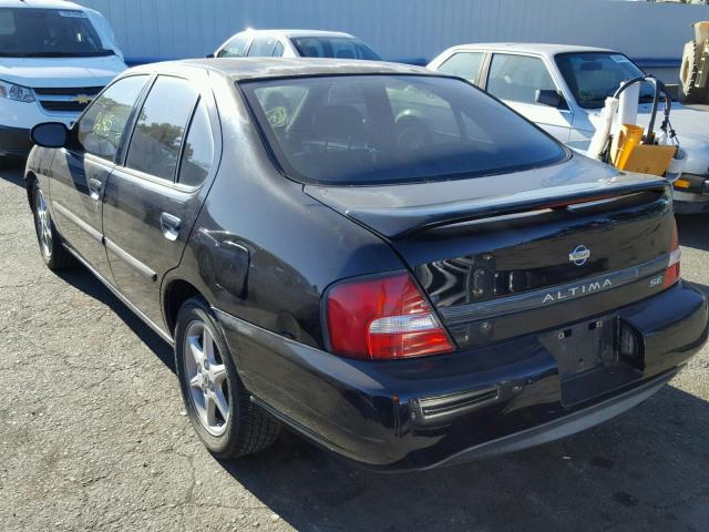 1N4DL01D11C150361 - 2001 NISSAN ALTIMA XE BLACK photo 3