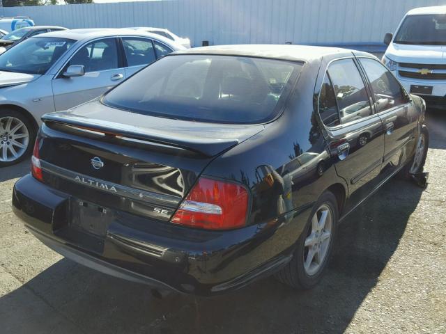 1N4DL01D11C150361 - 2001 NISSAN ALTIMA XE BLACK photo 4