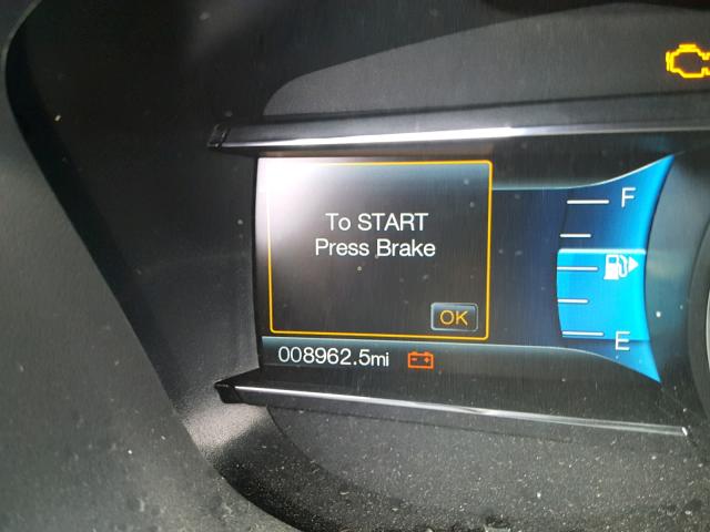 1FM5K7D81HGD24713 - 2017 FORD EXPLORER X GRAY photo 8