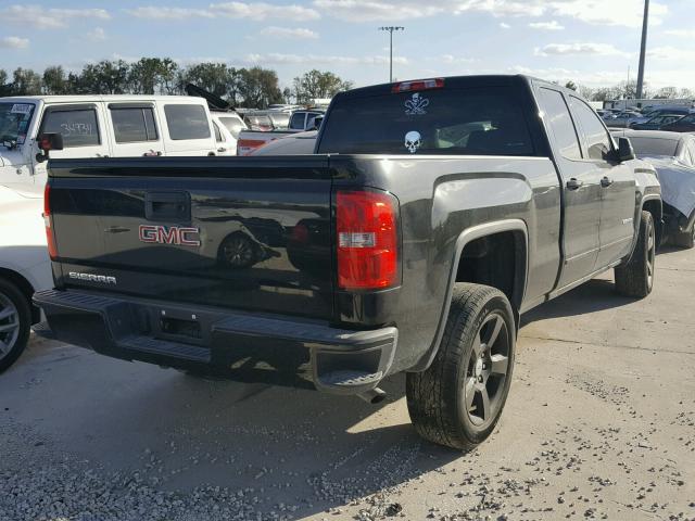 1GTR1TEC2FZ299522 - 2015 GMC SIERRA C15 BLACK photo 4