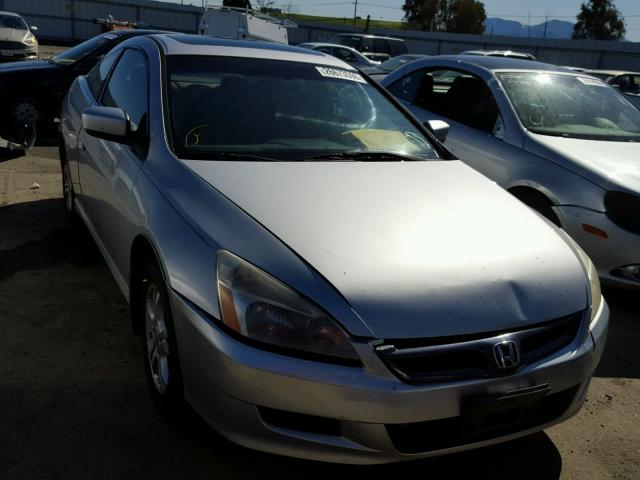 1HGCM72786A004631 - 2006 HONDA ACCORD EX SILVER photo 1