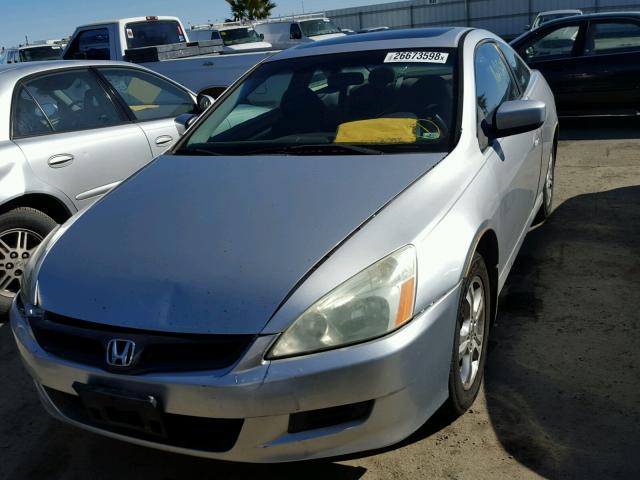 1HGCM72786A004631 - 2006 HONDA ACCORD EX SILVER photo 2