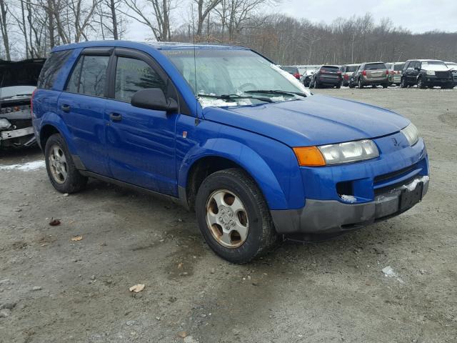 5GZCZ23D13S843208 - 2003 SATURN VUE BLUE photo 1