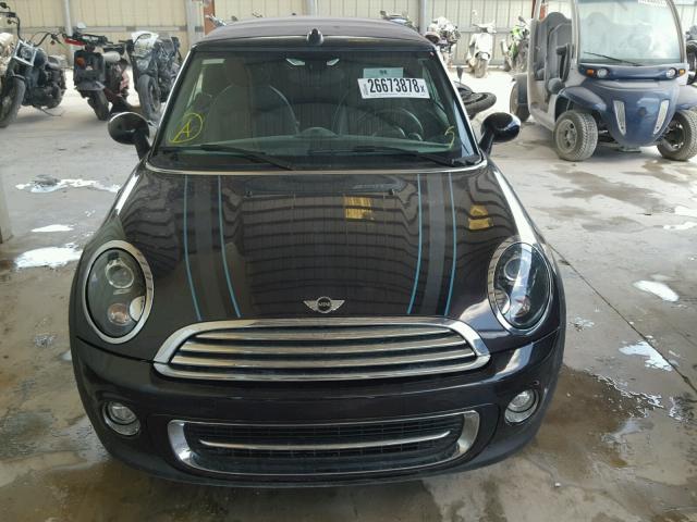 WMWZN3C55FT862071 - 2015 MINI COOPER BLACK photo 10