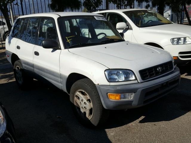 JT3HP10V6W0177262 - 1998 TOYOTA RAV4 WHITE photo 1