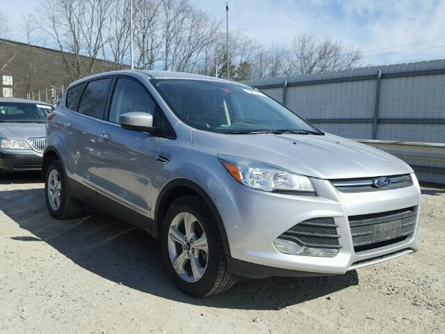 1FMCU9GXXFUA82759 - 2015 FORD ESCAPE SILVER photo 1