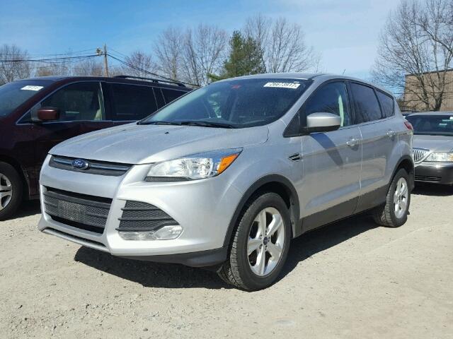 1FMCU9GXXFUA82759 - 2015 FORD ESCAPE SILVER photo 2