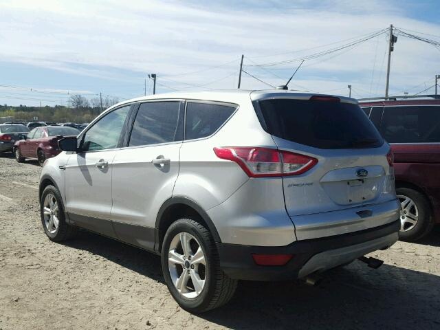 1FMCU9GXXFUA82759 - 2015 FORD ESCAPE SILVER photo 3