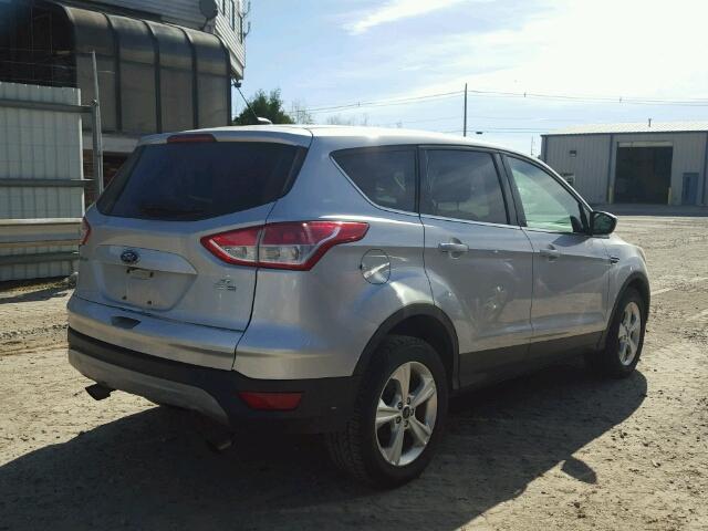 1FMCU9GXXFUA82759 - 2015 FORD ESCAPE SILVER photo 4