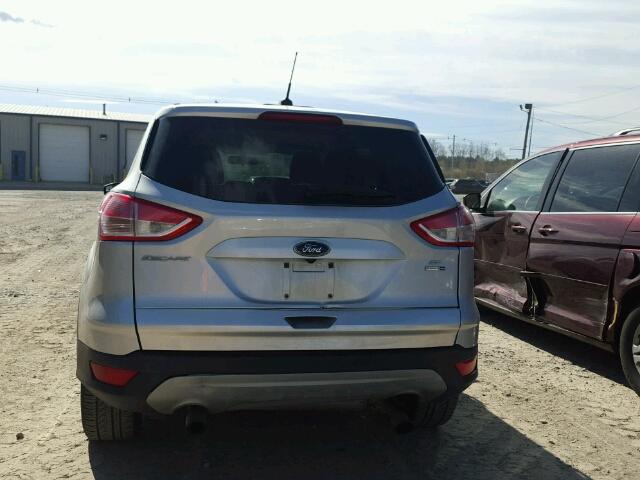 1FMCU9GXXFUA82759 - 2015 FORD ESCAPE SILVER photo 9