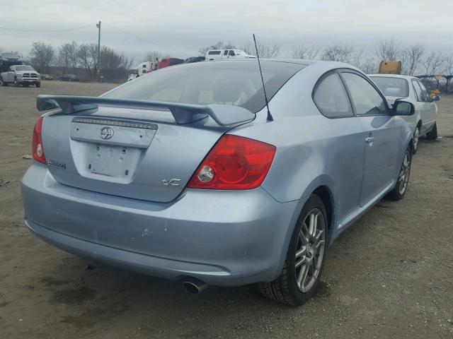 JTKDE177670166697 - 2007 TOYOTA SCION TC 蓝色 照片 4