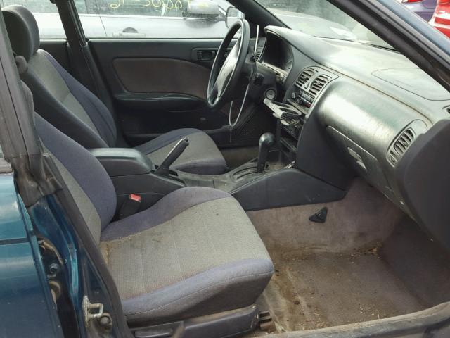 4S3BG6858T7976501 - 1996 SUBARU LEGACY OUT GREEN photo 5