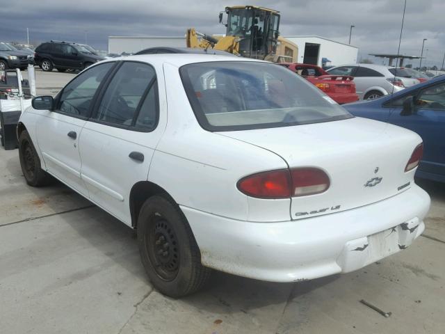 1G1JF5243W7163072 - 1998 CHEVROLET CAVALIER L WHITE photo 3