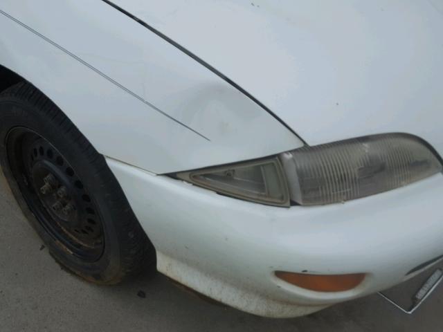 1G1JF5243W7163072 - 1998 CHEVROLET CAVALIER L WHITE photo 9