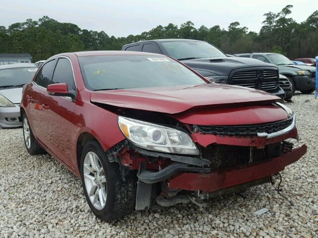 1G11C5SL5EF121992 - 2014 CHEVROLET MALIBU 1LT 勃艮第红 照片 1