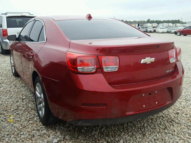 1G11C5SL5EF121992 - 2014 CHEVROLET MALIBU 1LT 勃艮第红 照片 3